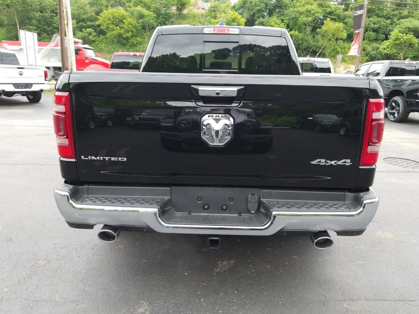 New 2019 RAM All New 1500 Limited Crew Cab In Connellsville 70043