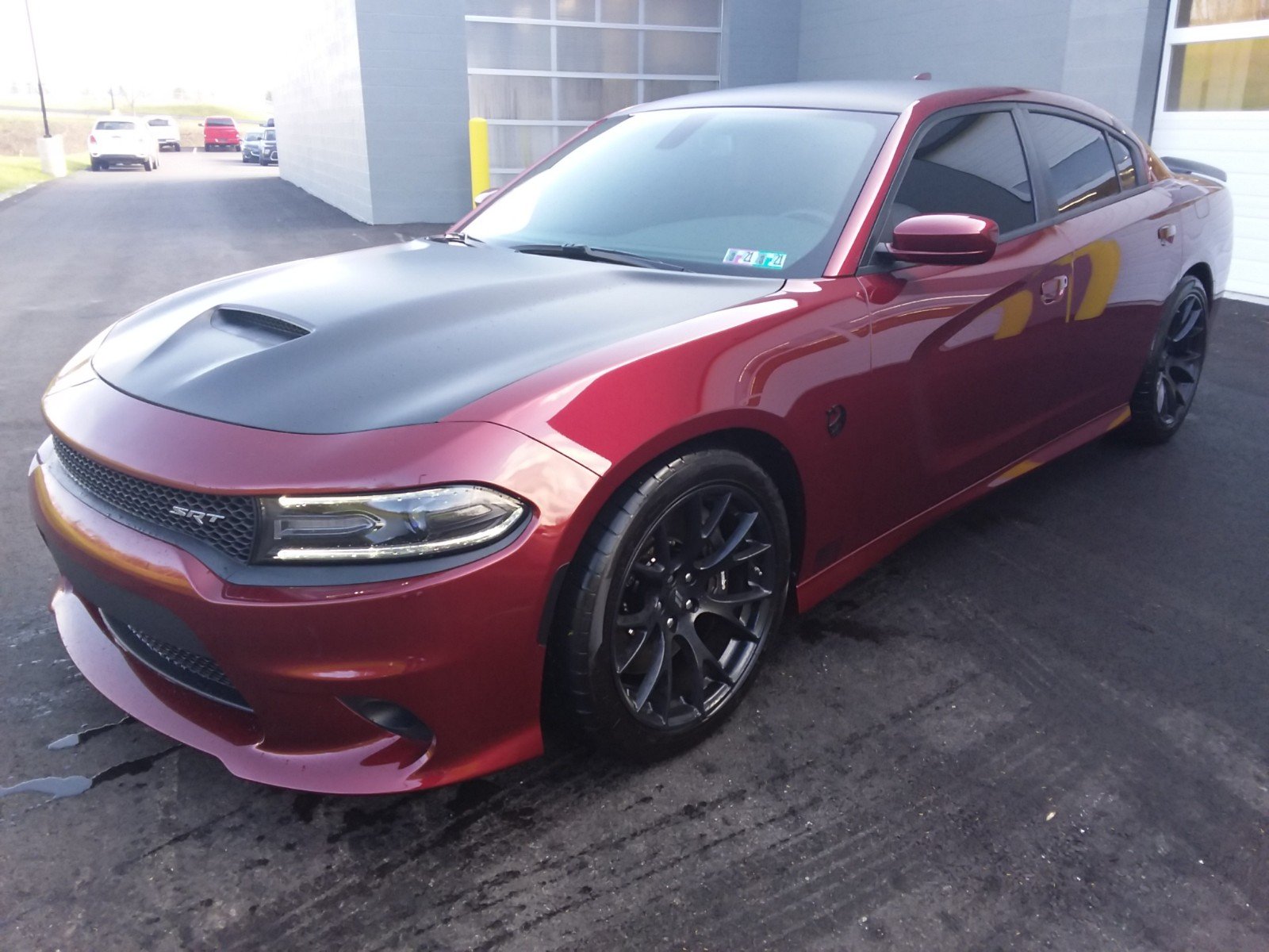 Pre-Owned 2018 Dodge Charger R/T Scat Pack 4dr Car in Connellsville ...