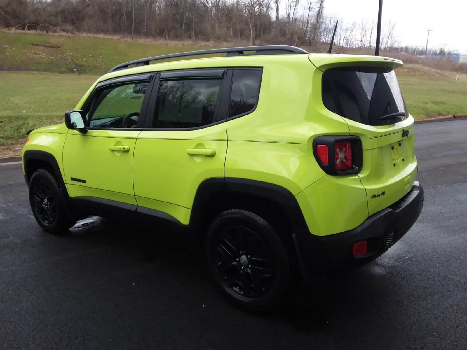 Pre-Owned 2018 Jeep Renegade Upland Edition Sport Utility in ...