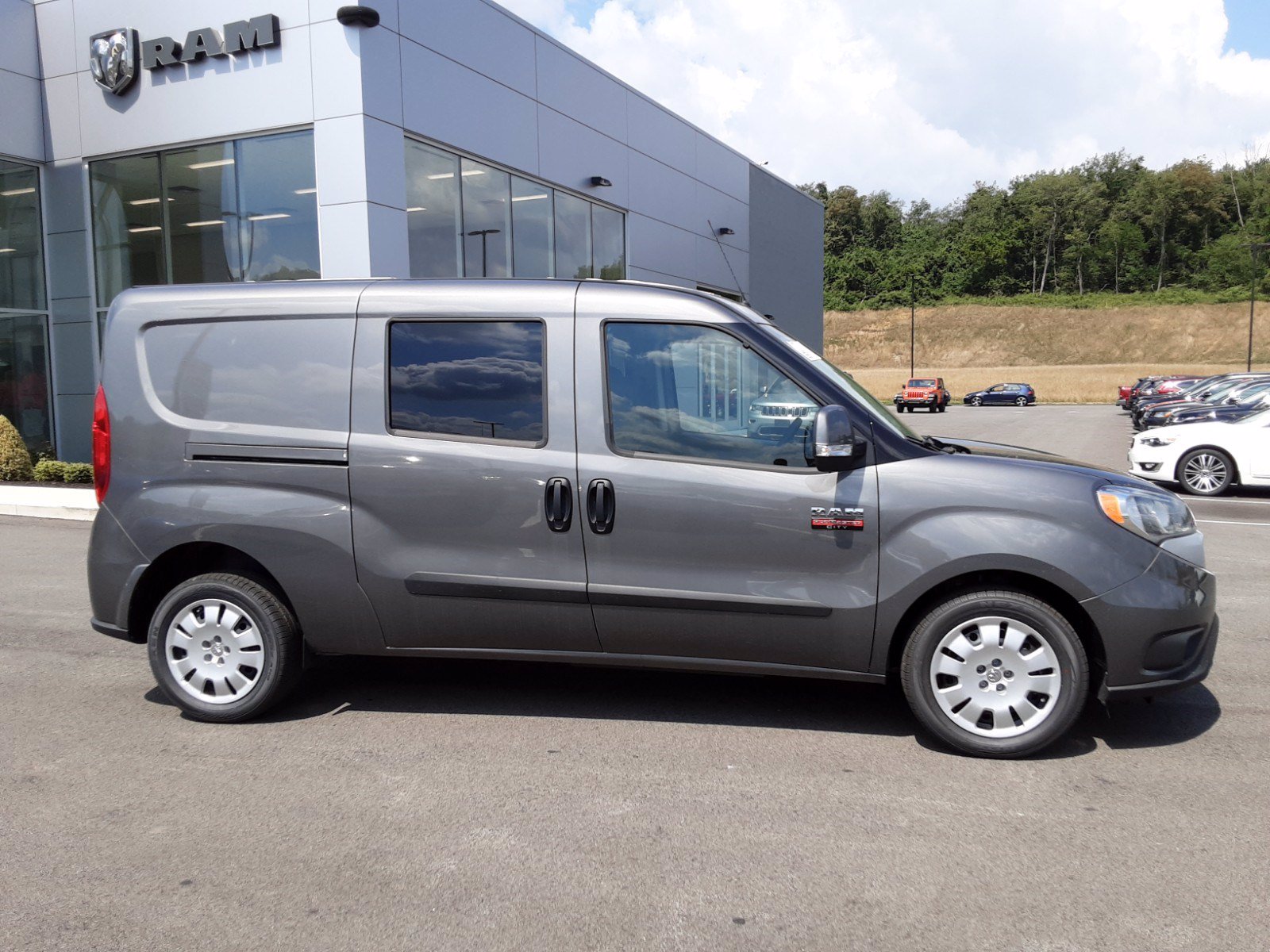 New 2020 Ram Promaster City Wagon Slt Cargo Van In Connellsville # 